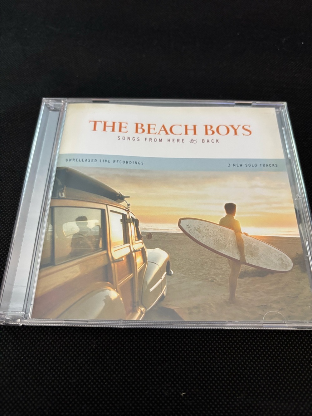 The Beach Boys "Songs From Here & Back" CD - Sunset Cover EUC A